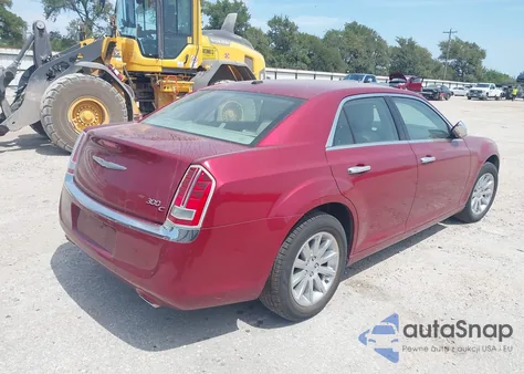 2011 Chrysler 300C из США, поврежденный, VIN 2C3CA6CT8BH564016